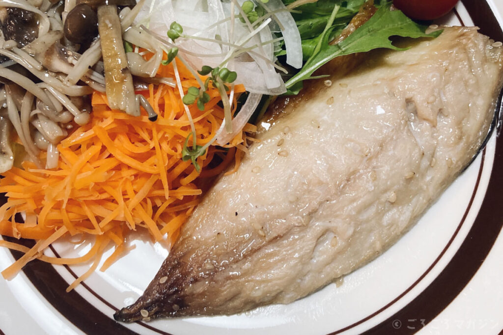 ライフ　スーパー　魚　電子レンジ調理　トレーごと　パックごと　簡単調理　味付き　さば西京漬け　さばみりん干し　さば旨塩